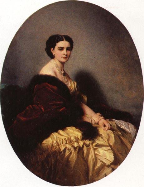 Franz Xaver Winterhalter S.P.Naryshkina